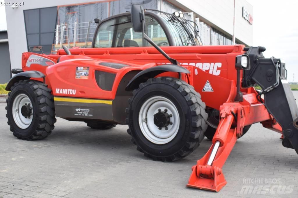Manitou MT 1440 Sollevatori telescopici