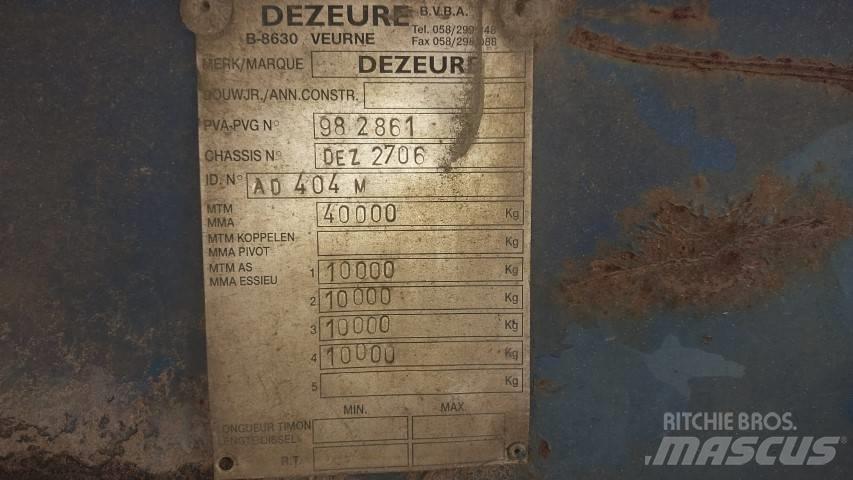Dezeure AD404M Caricatore basso