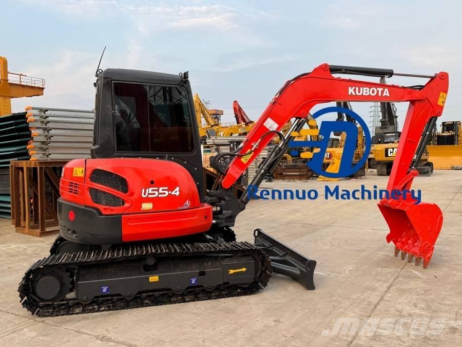 Kubota U 55 Miniescavatori
