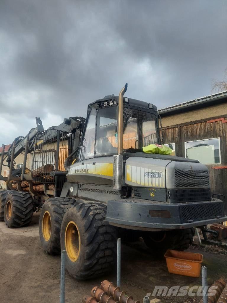 Ponsse Buffalo Forwarder