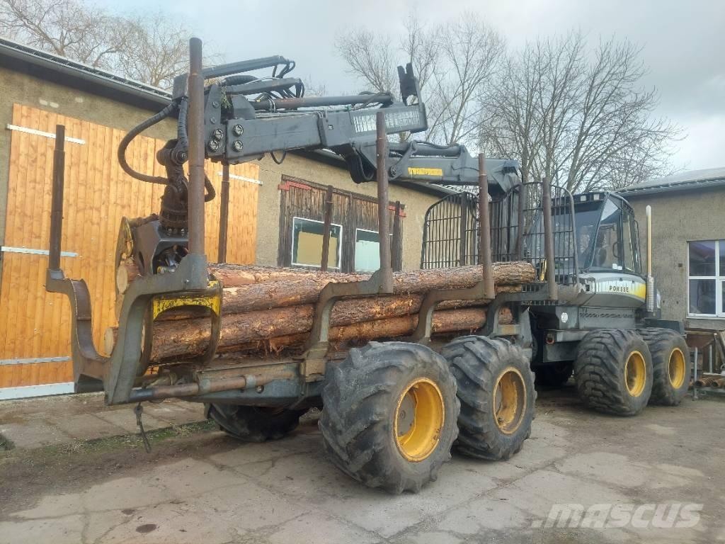 Ponsse Buffalo Forwarder