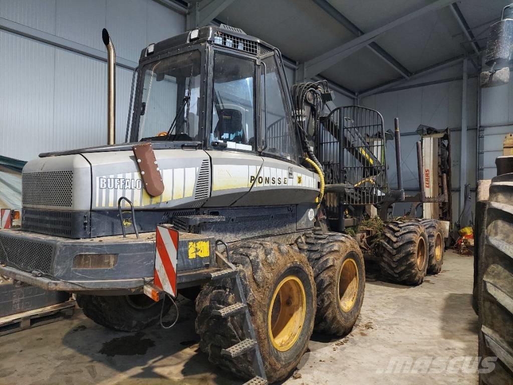 Ponsse Buffalo Forwarder