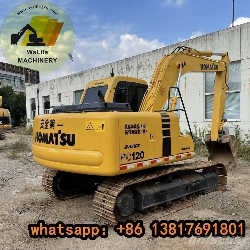Komatsu PC 120-6E Escavatori medi 7t - 12t