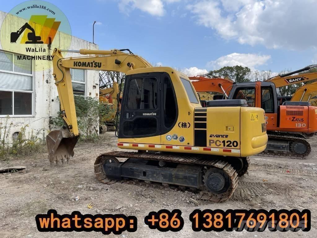 Komatsu PC 120-6E Escavatori medi 7t - 12t