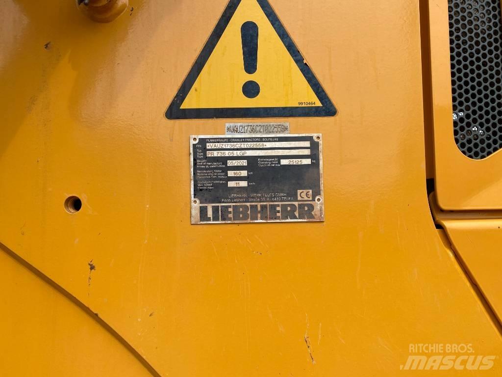 Liebherr PR736LGP Dozer cingolati