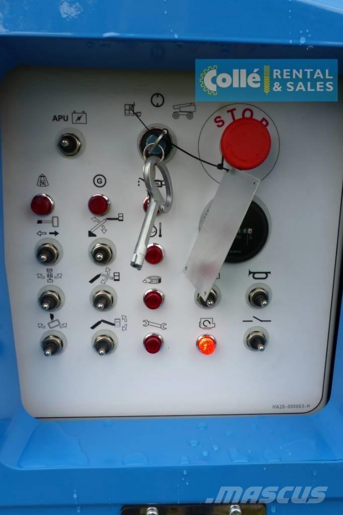 AB Lift TR22JD | 2018 Altre piattaforme monobraccio