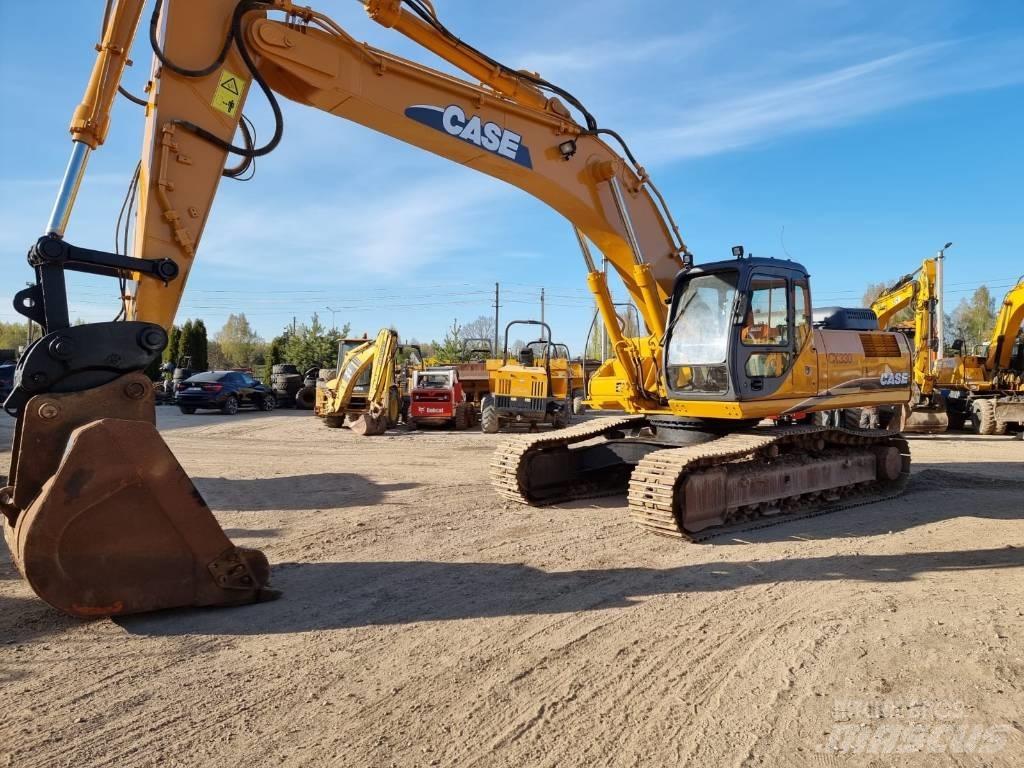 CASE CX 330 LC Escavatori cingolati