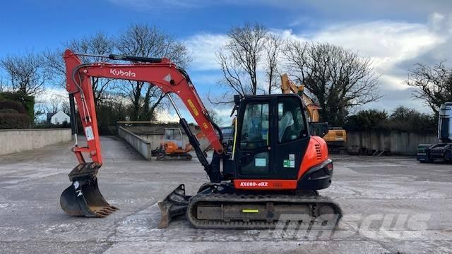 Kubota KX 080-4 Escavatori medi 7t - 12t