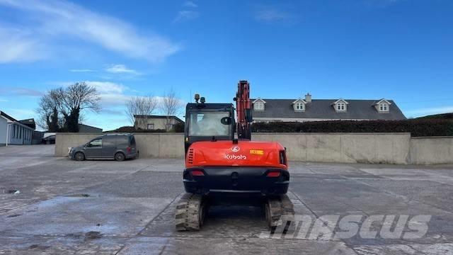 Kubota KX 080-4 Escavatori medi 7t - 12t