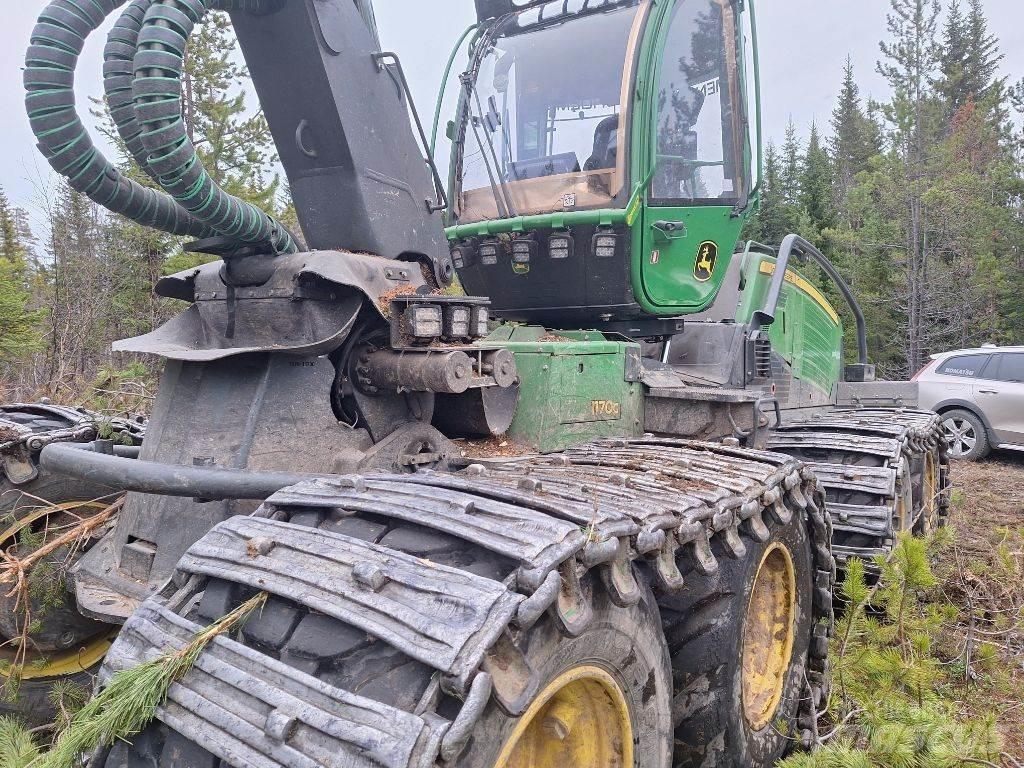 John Deere 1170G Abbattitrici, Disboscatrici