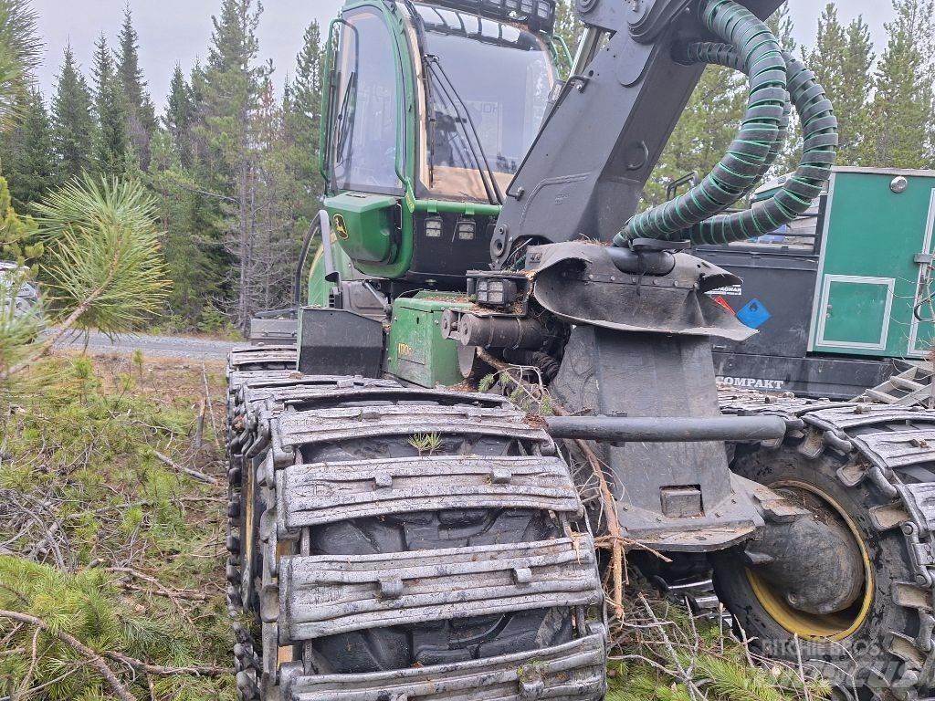 John Deere 1170G Abbattitrici, Disboscatrici