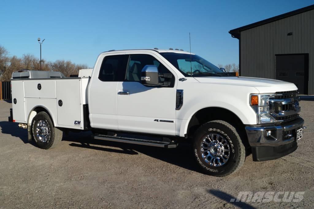 Ford F 350 XLT SD Pick up/Fiancata ribaltabile