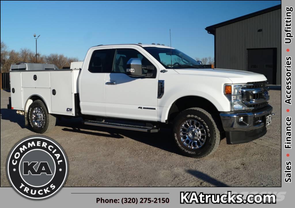 Ford F 350 XLT SD Pick up/Fiancata ribaltabile