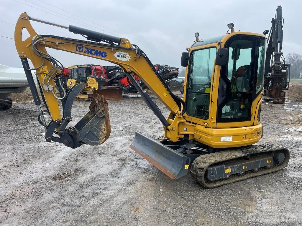 XCMG XE 35 U Miniescavatori