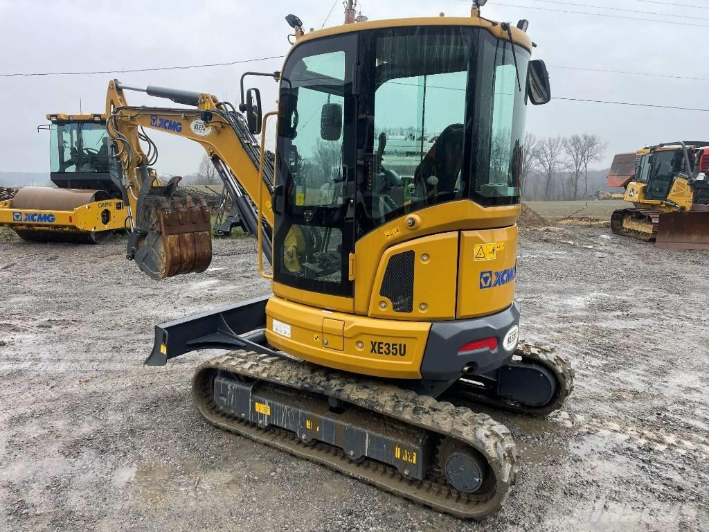 XCMG XE 35 U Miniescavatori