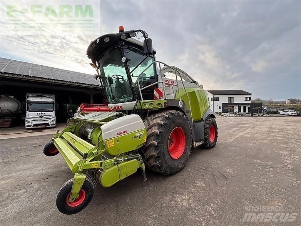 CLAAS jaguar 970 Trince semoventi