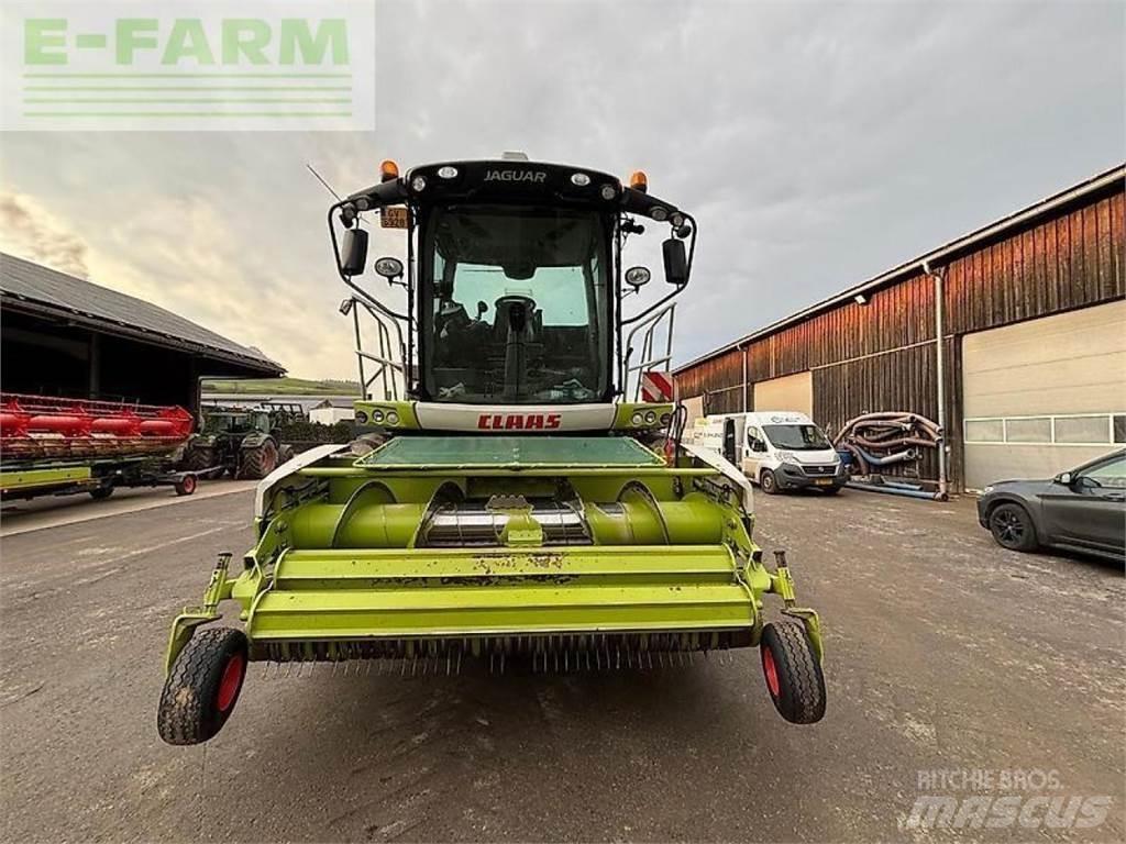 CLAAS jaguar 970 Trince semoventi