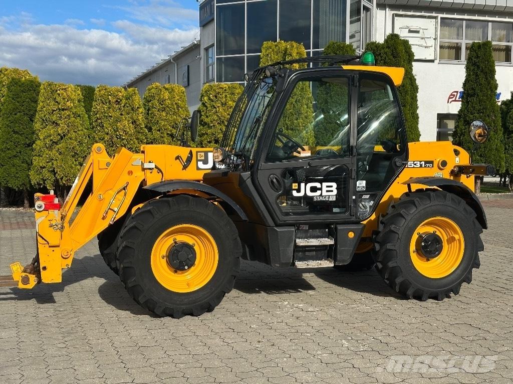 JCB 531-70 Sollevatori telescopici