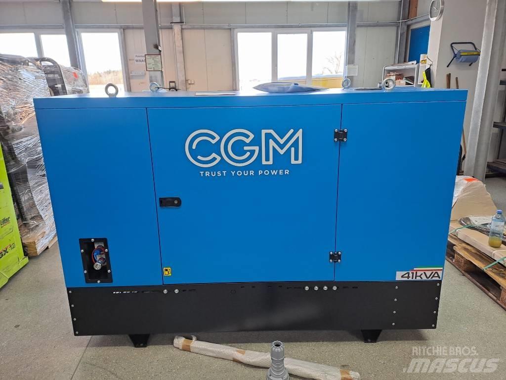 CGM e41 Generatori diesel