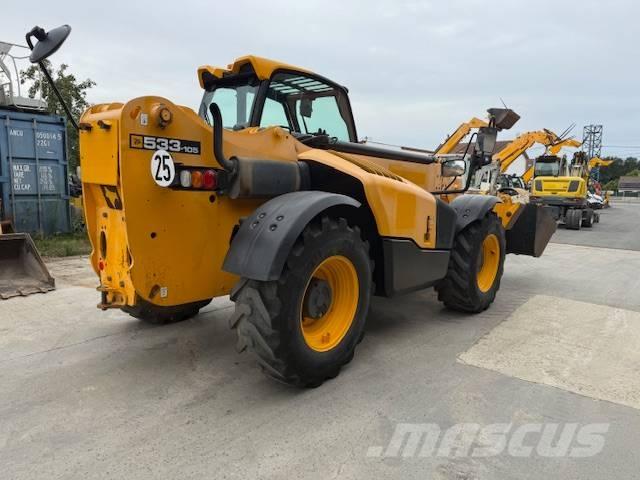 JCB 533-105 Sollevatori telescopici