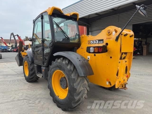 JCB 533-105 Sollevatori telescopici