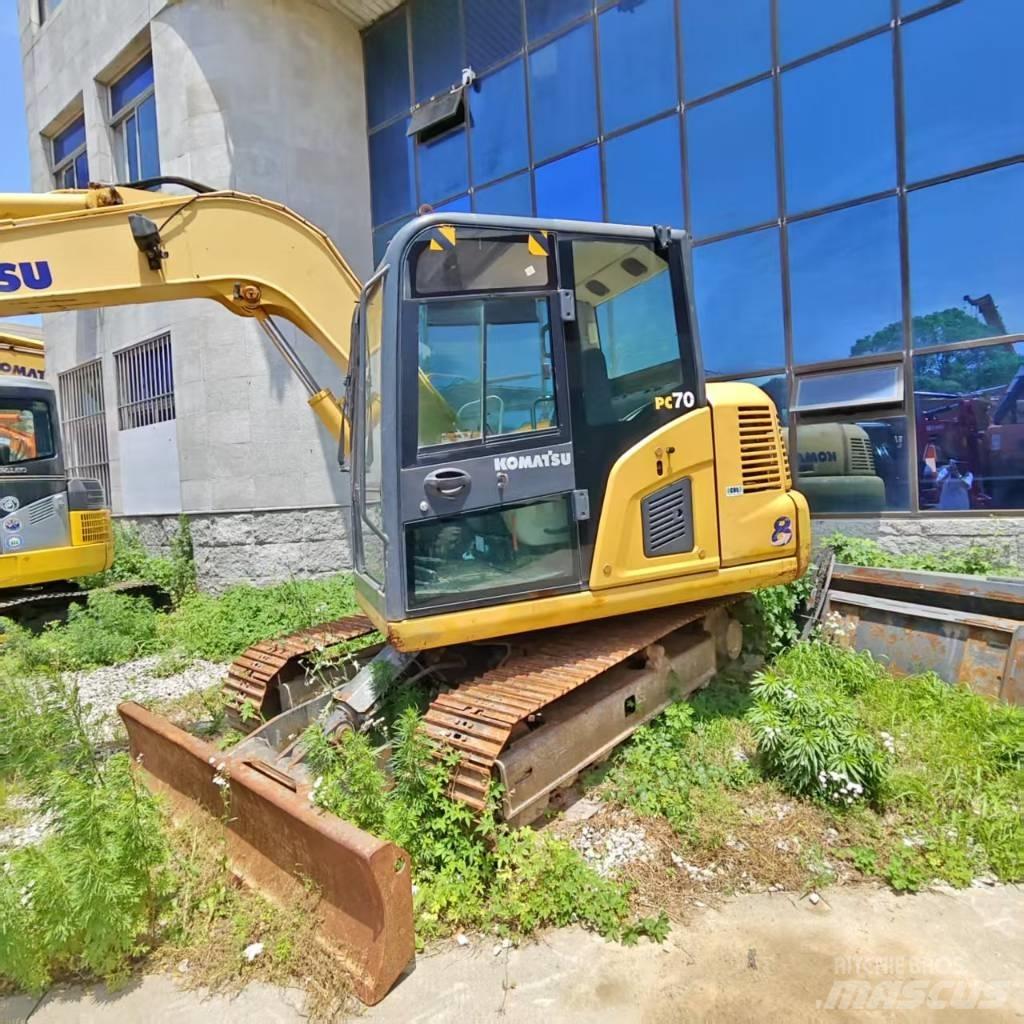 Komatsu PC 70 Escavatori cingolati