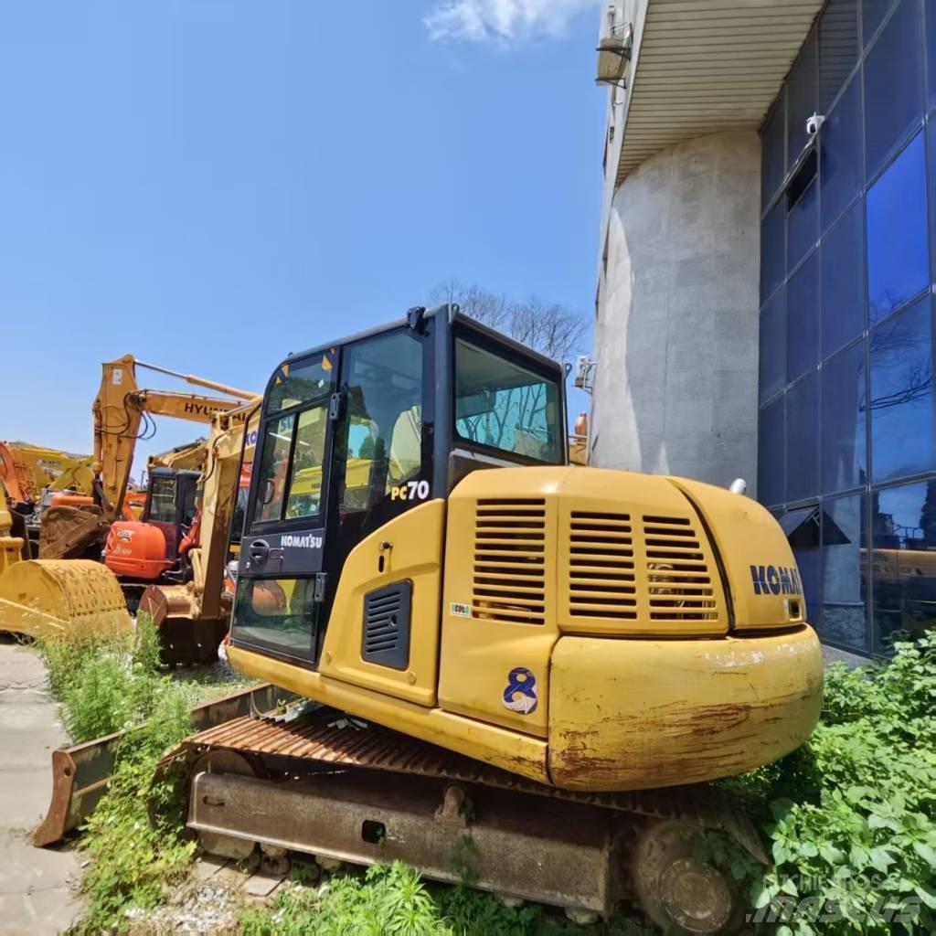 Komatsu PC 70 Escavatori cingolati