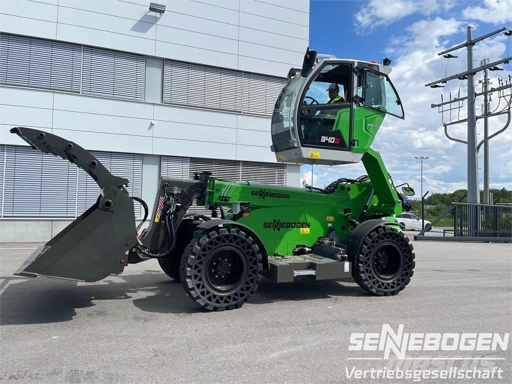 Sennebogen 340 M Carrelli elevatori-Altro
