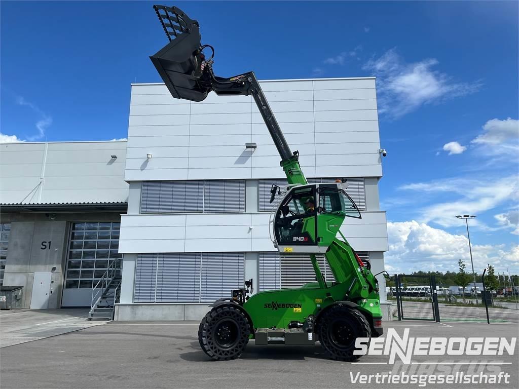 Sennebogen 340 M Carrelli elevatori-Altro