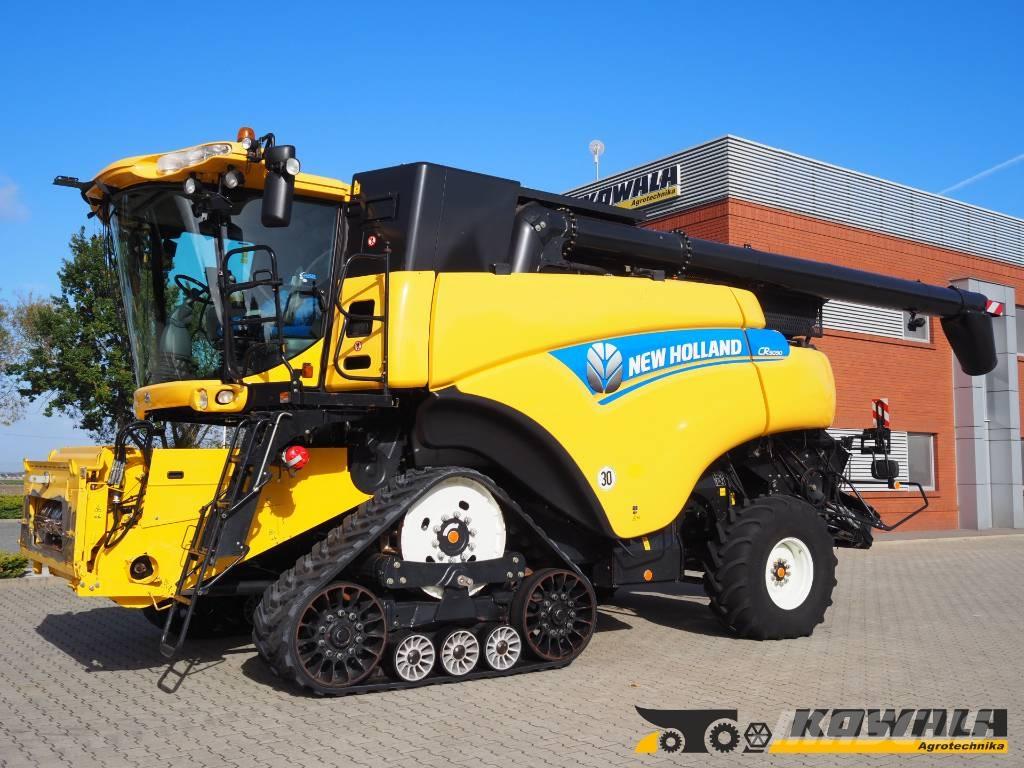 New Holland CR 9090 Mietitrebbiatrici