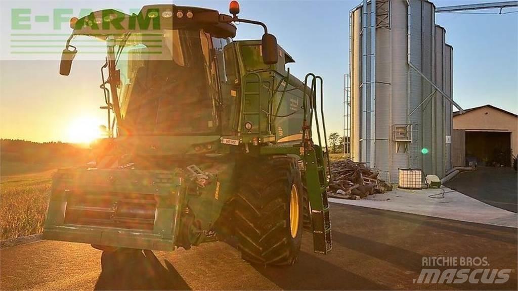 John Deere t550 hm Mietitrebbiatrici