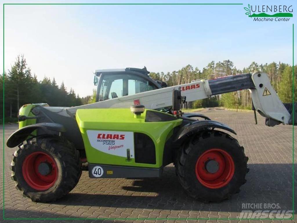 CLAAS Scorpion 7030 Sollevatori telescopici per agricoltura
