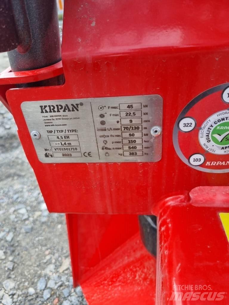Krpan 4,5EH Argani