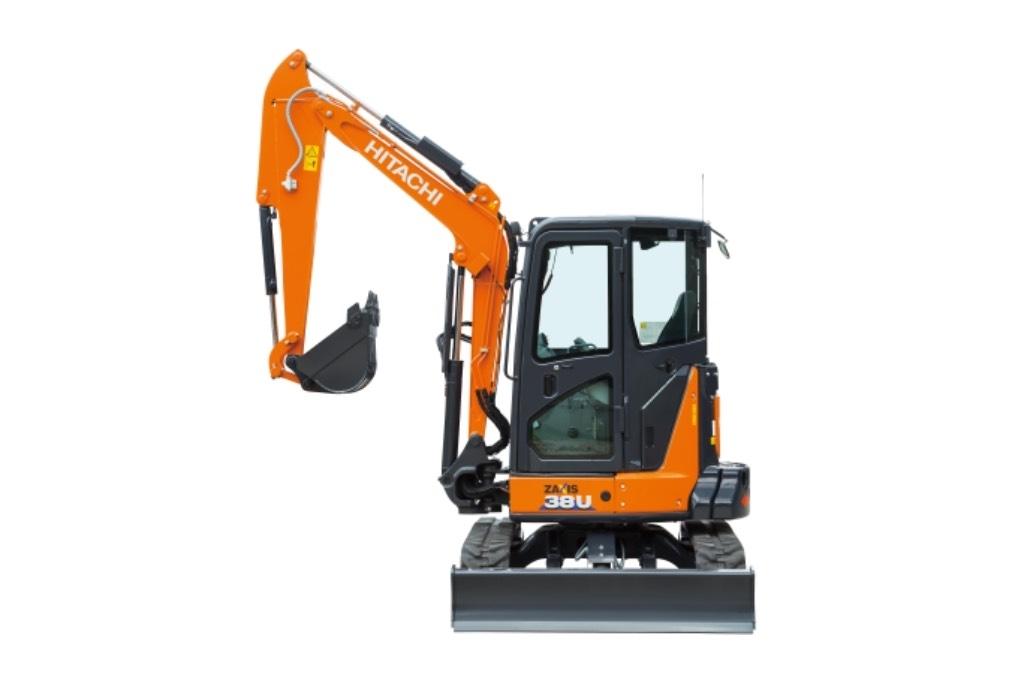 Hitachi ZX38U-6 Miniescavatori