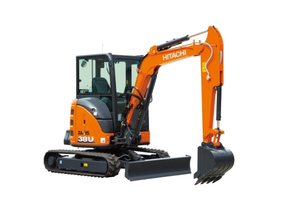 Hitachi ZX38U-6 Miniescavatori