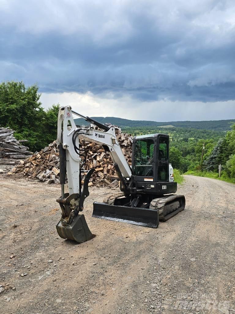 Bobcat E 50 Miniescavatori