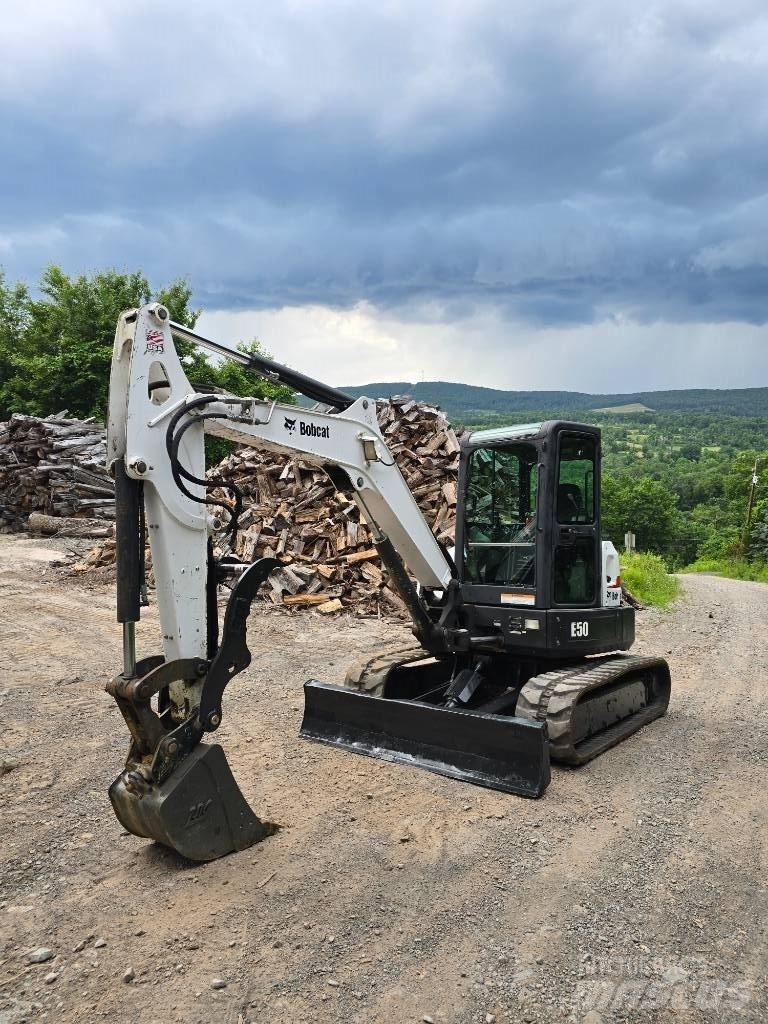 Bobcat E 50 Miniescavatori