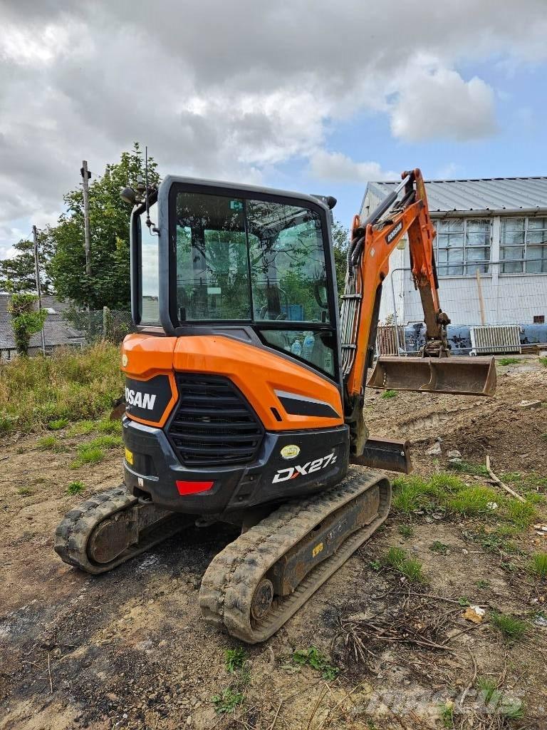 Doosan DX 27 Z Miniescavatori