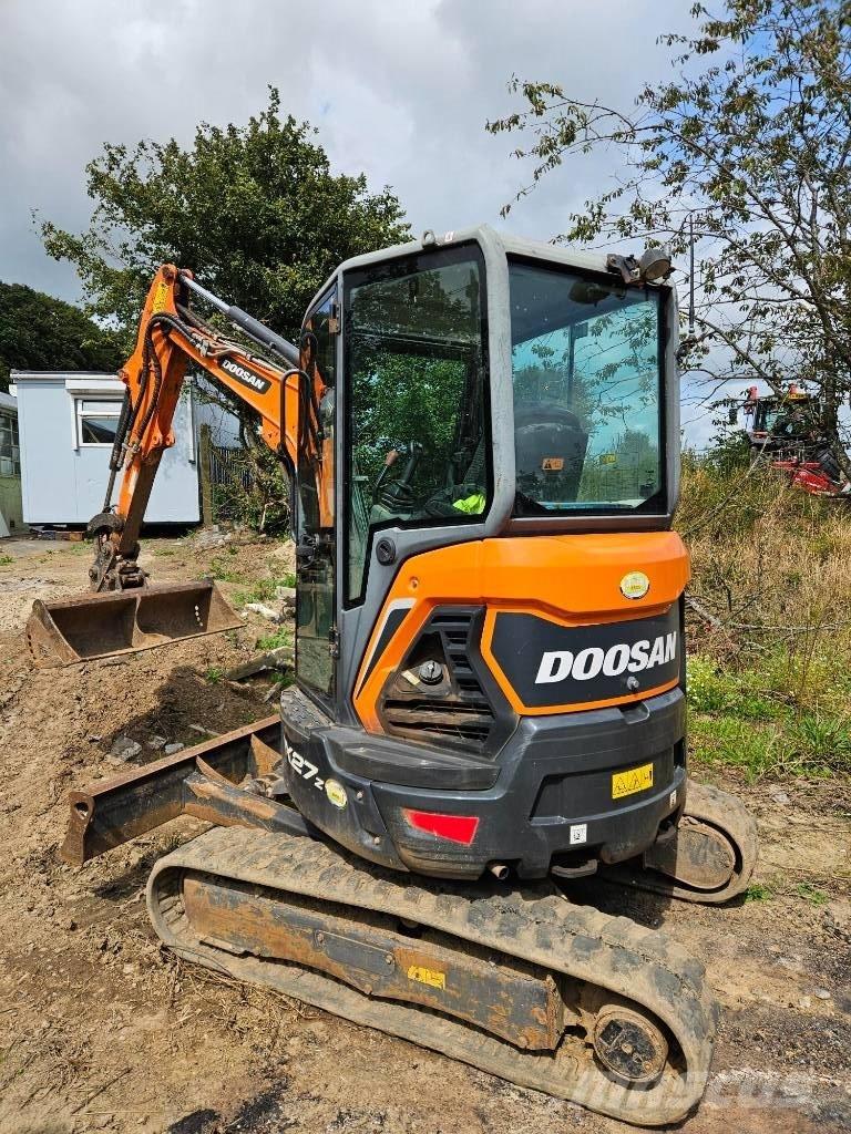 Doosan DX 27 Z Miniescavatori