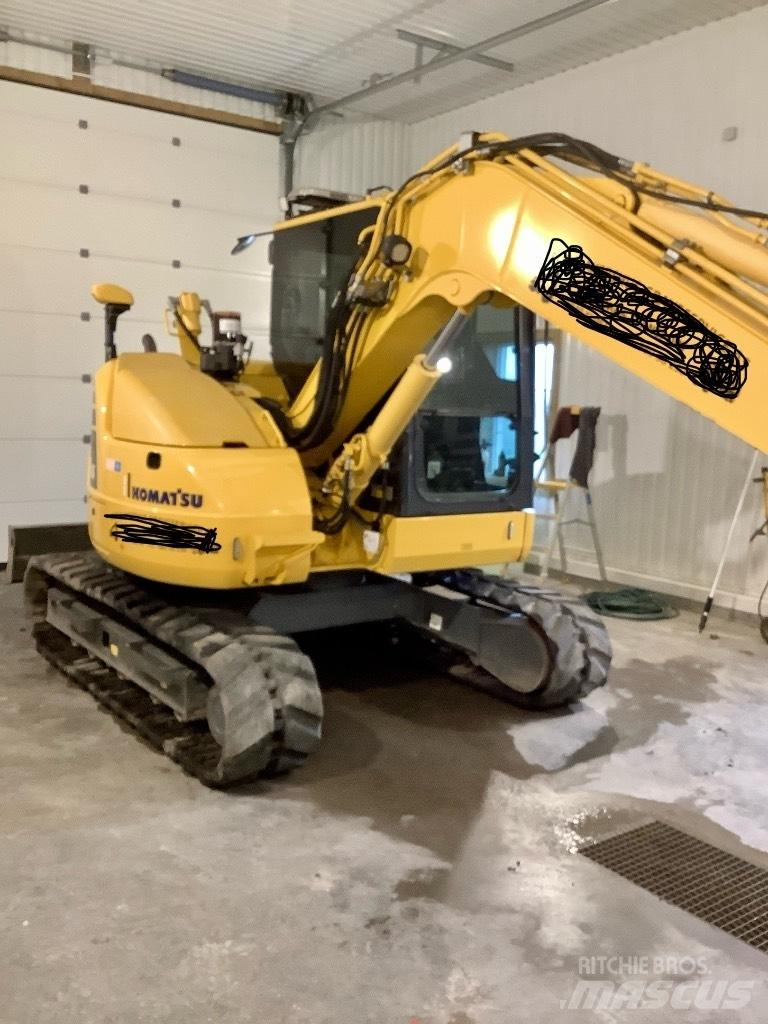 Komatsu Pc 78 us- 10 Escavatori medi 7t - 12t