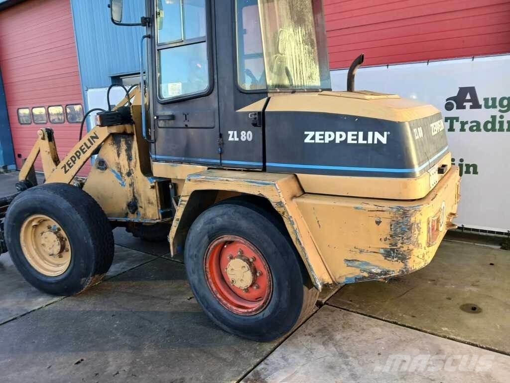 Schaeff ZL 80 Pale gommate