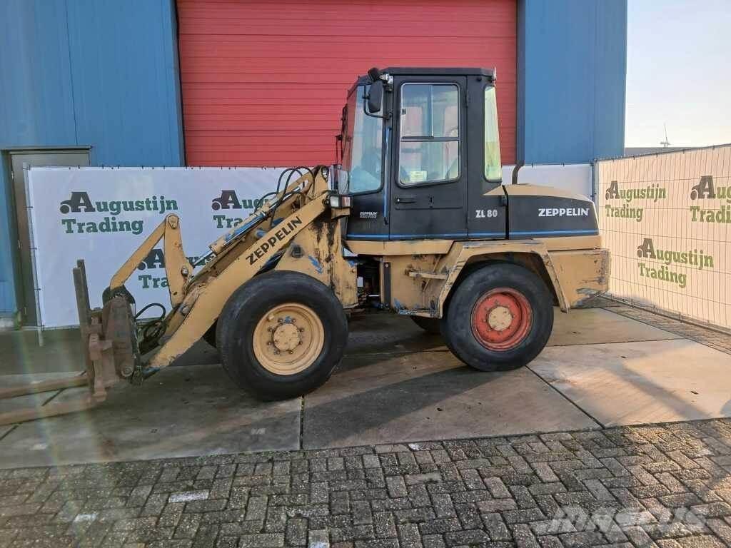 Schaeff ZL 80 Pale gommate