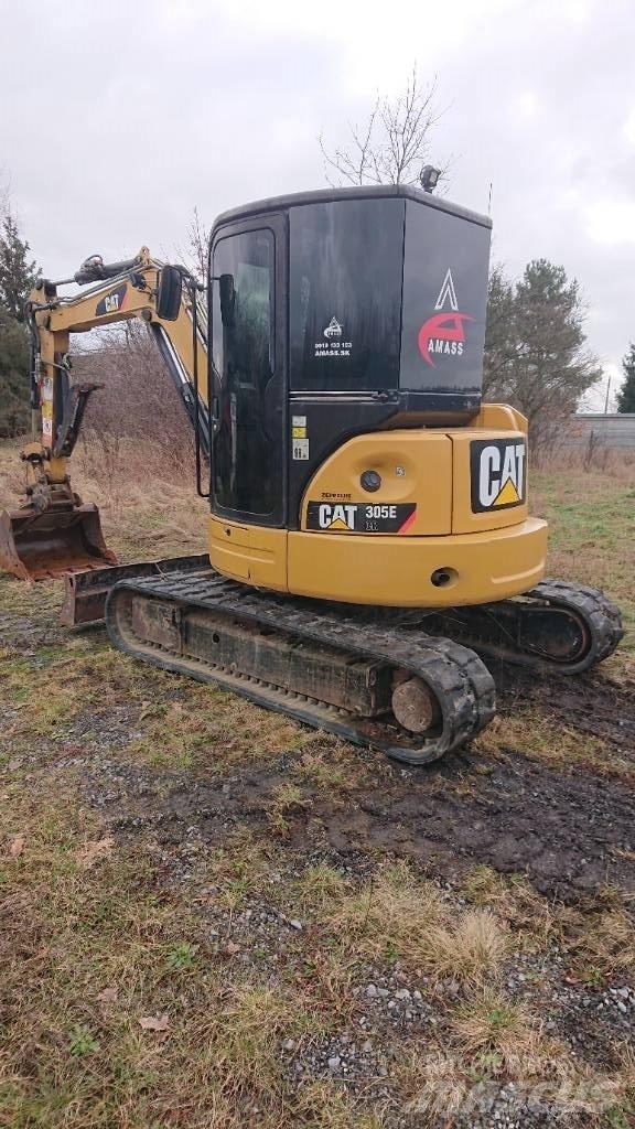 CAT 305 Miniescavatori