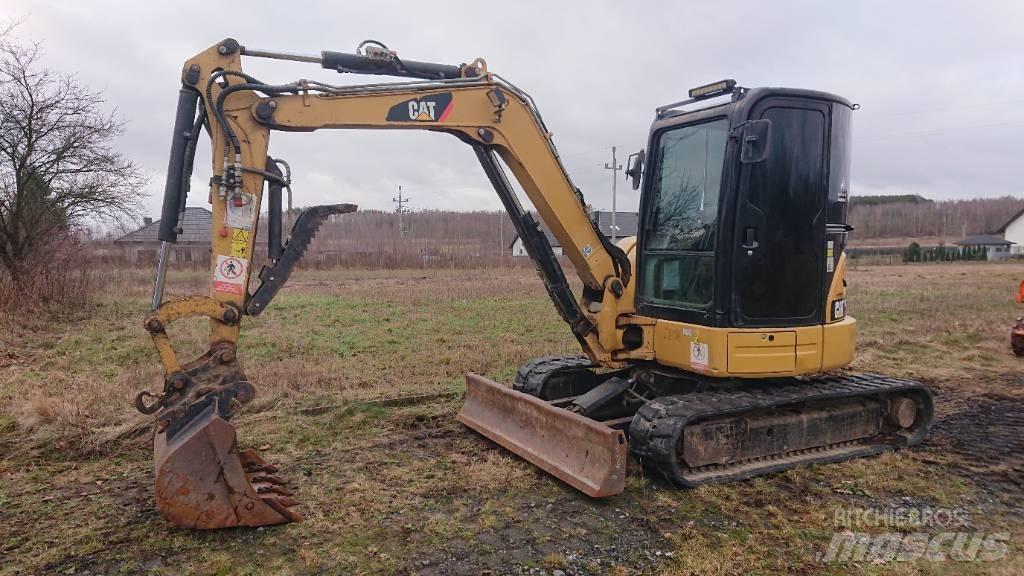 CAT 305 Miniescavatori