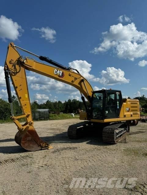 CAT 320GC Escavatori cingolati