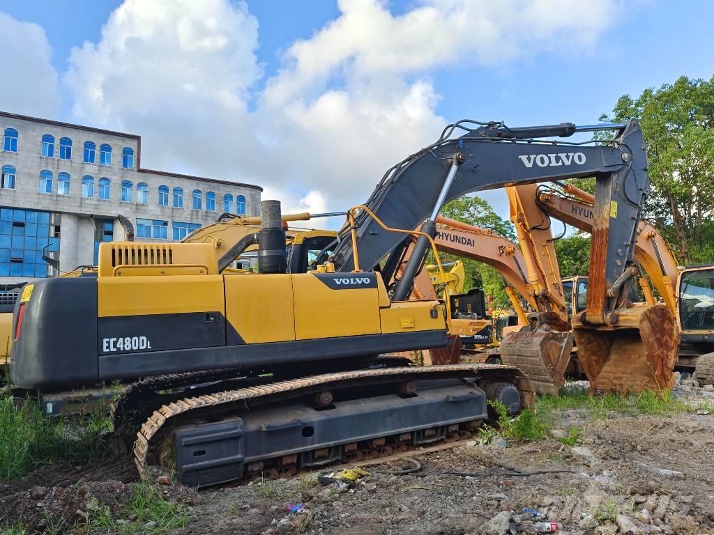 Volvo EC 480 D L Escavatori cingolati