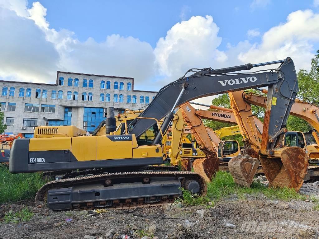 Volvo EC 480 D L Escavatori cingolati