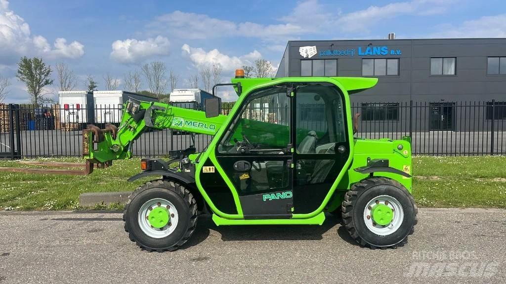 Merlo P25.6 Sollevatori telescopici per agricoltura