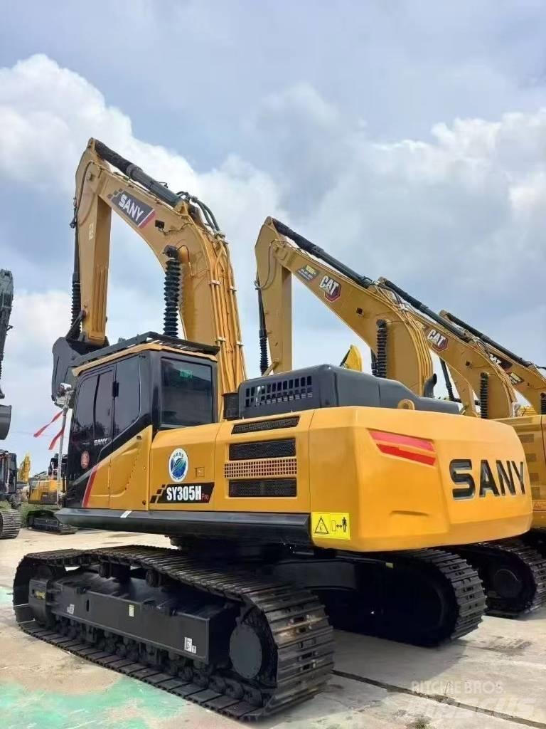 Sany 305 Escavatori cingolati