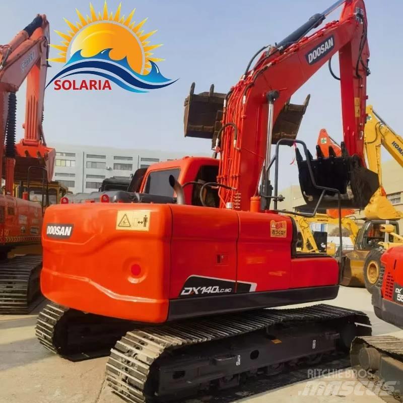 Doosan DX140LC-7 Escavatori cingolati